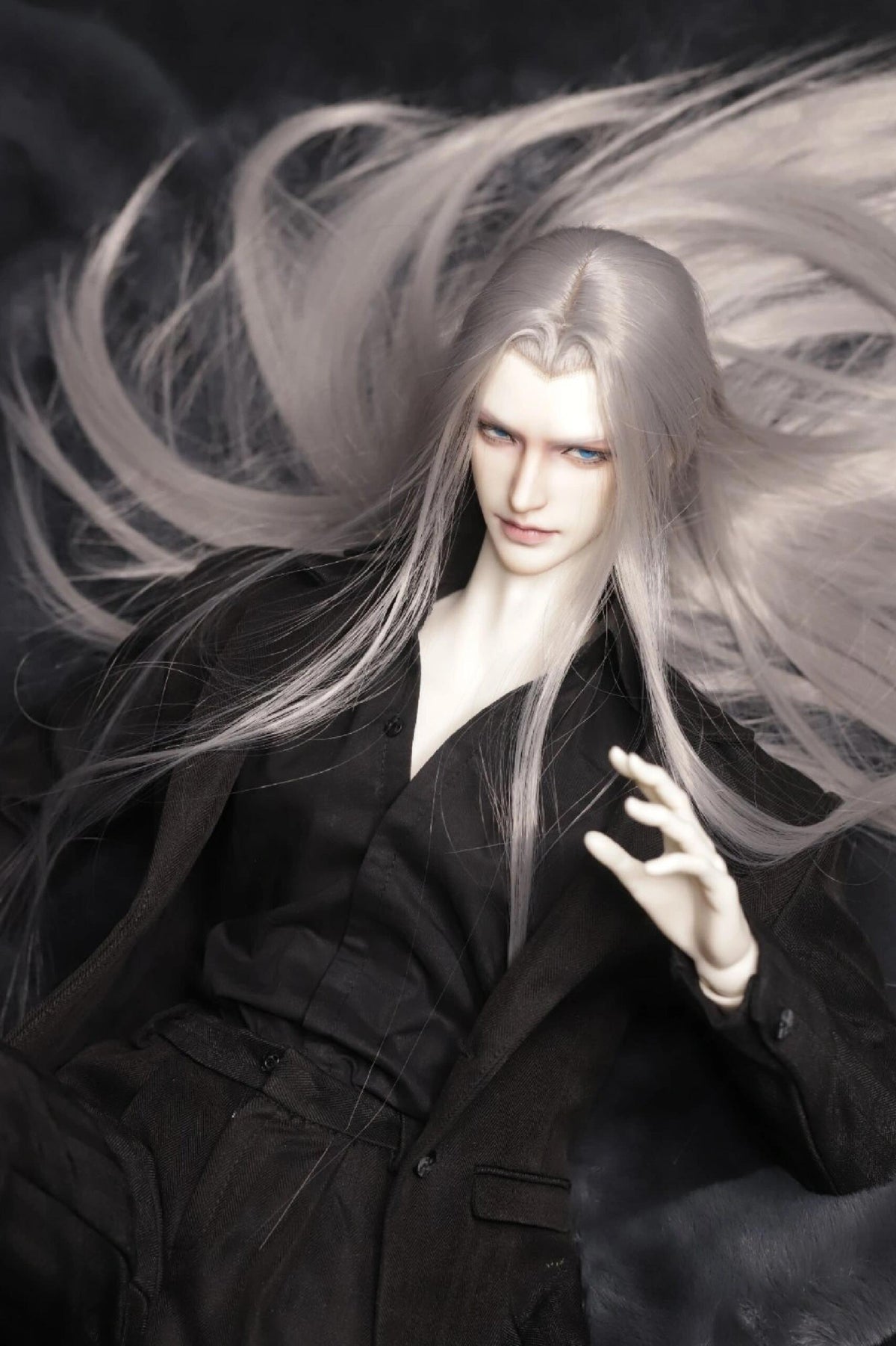 Aolingshi 1/4 70cm 75CM BJD nude doll ALLMAND