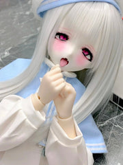 Burnt Duck 1/4 BJD Head Chinaiko