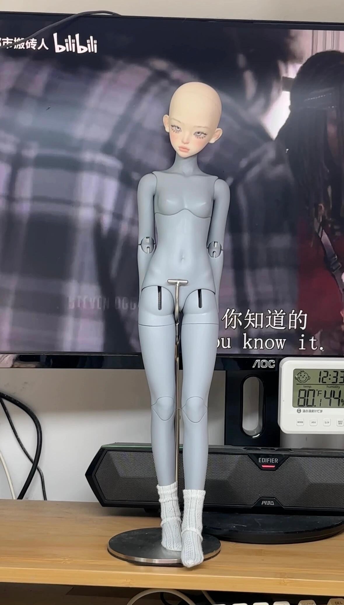 JiaoJiang 1/4 BJD girl body