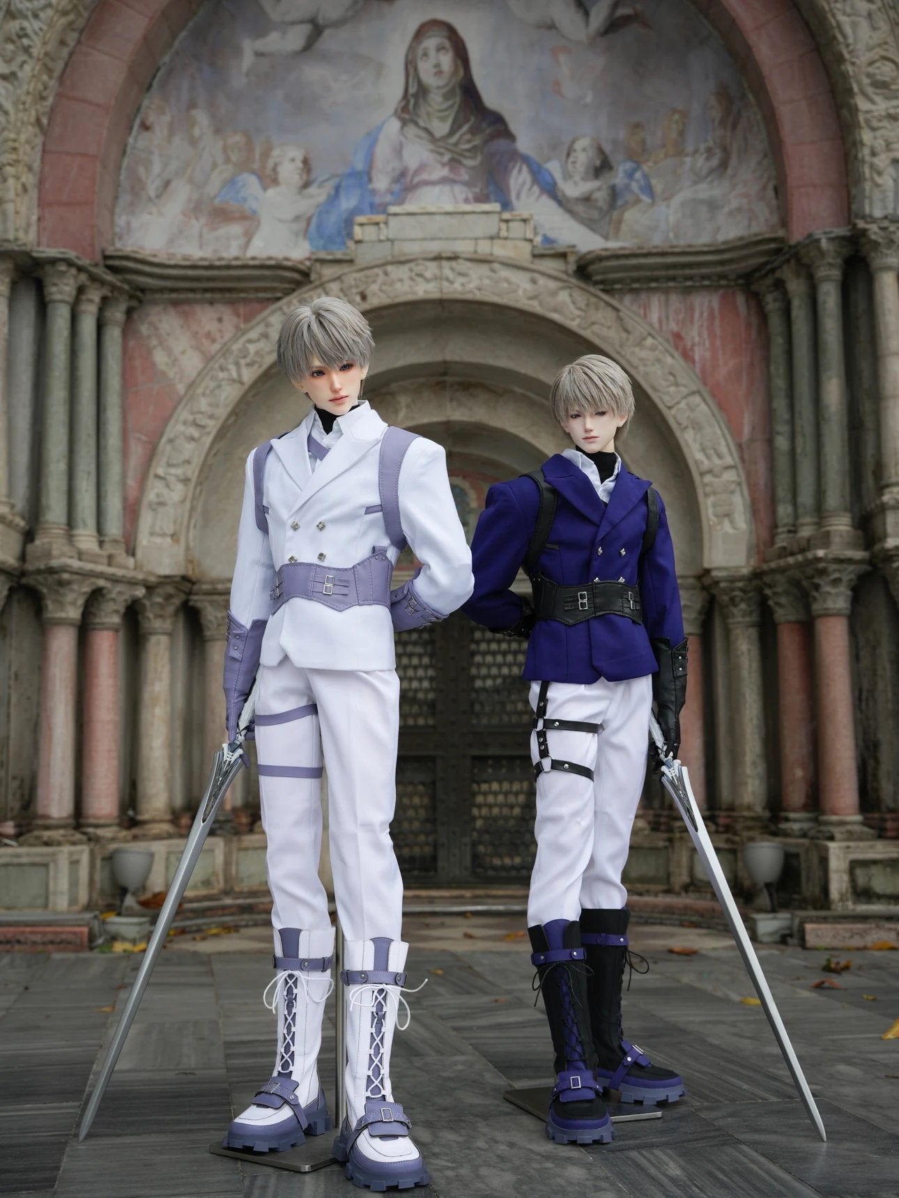 Xavier Cos 75cm BJD outfits by QianLai studio