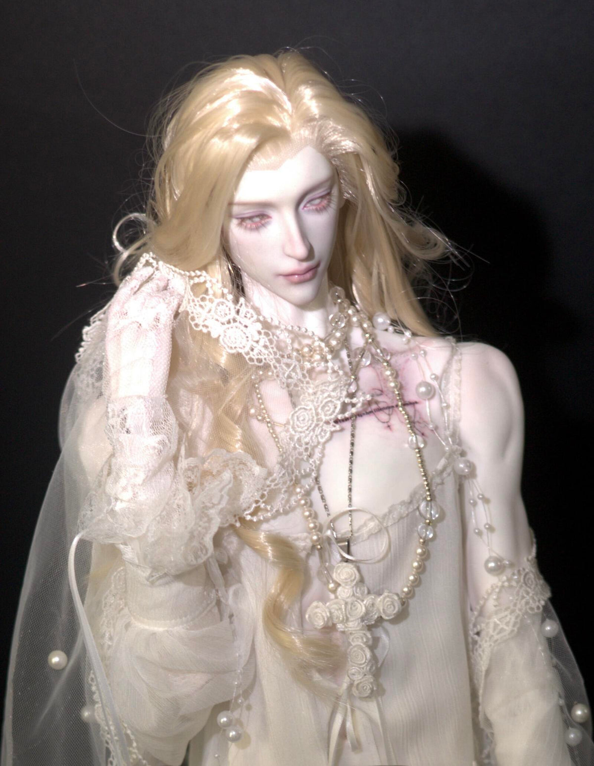 Element_Q 70cm 75cm bjd head Little Dog
