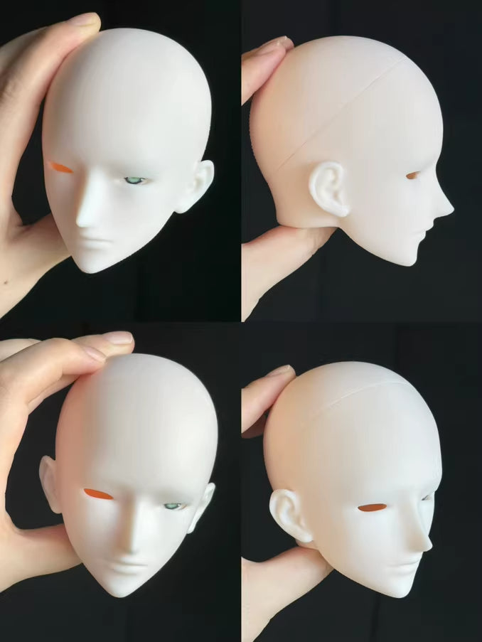 Ermutu 70cm 75cm BJD head SpadesK