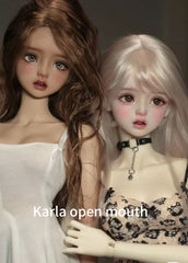 QianQian 1/3 BJD nude heads ready stocks sample heads