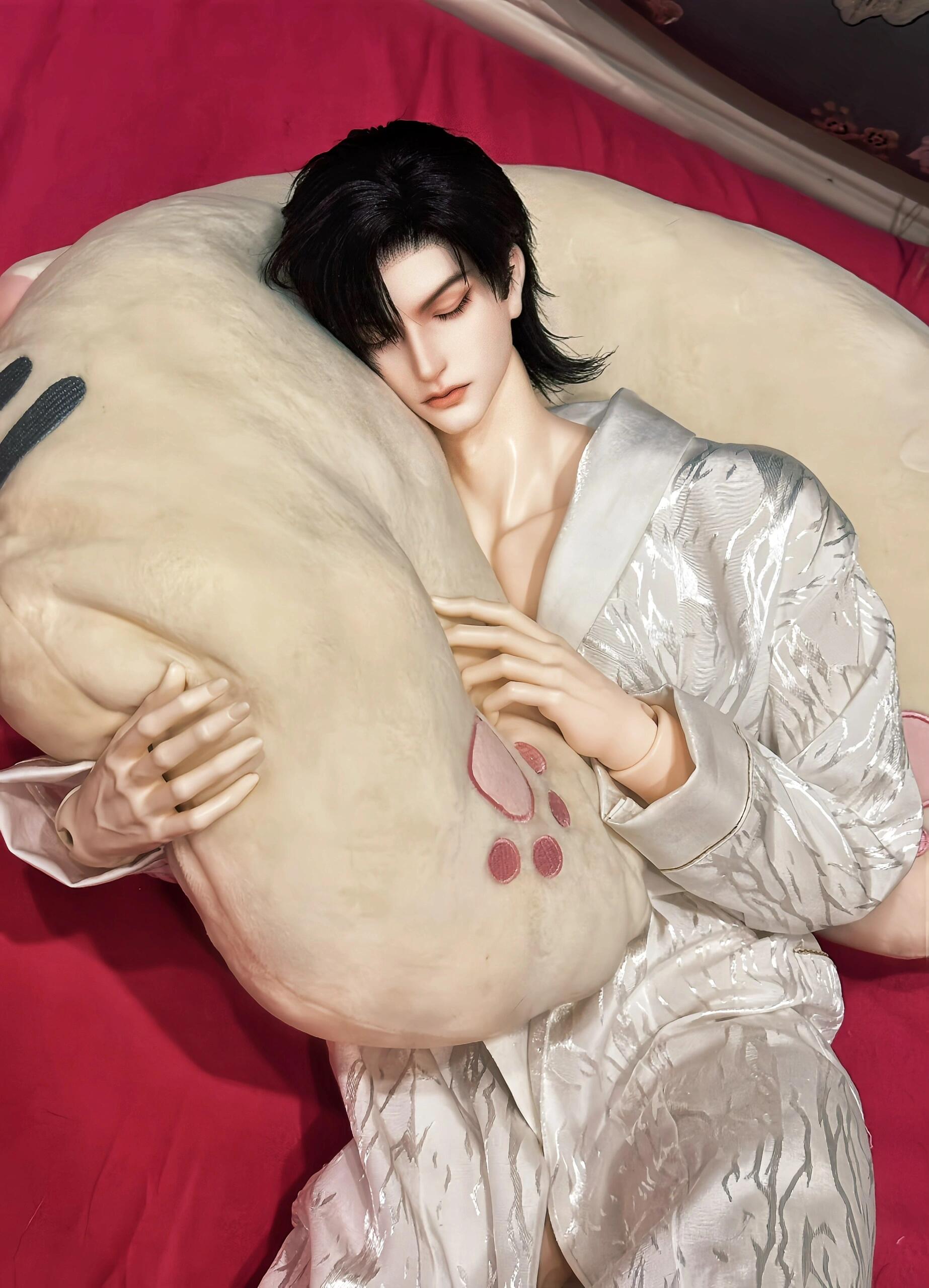 Full set 75cm Zayne Unique Item faceup by YueXiao sleeping eyes ver.