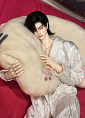 Full set 75cm Zayne Unique Item faceup by YueXiao sleeping eyes ver.