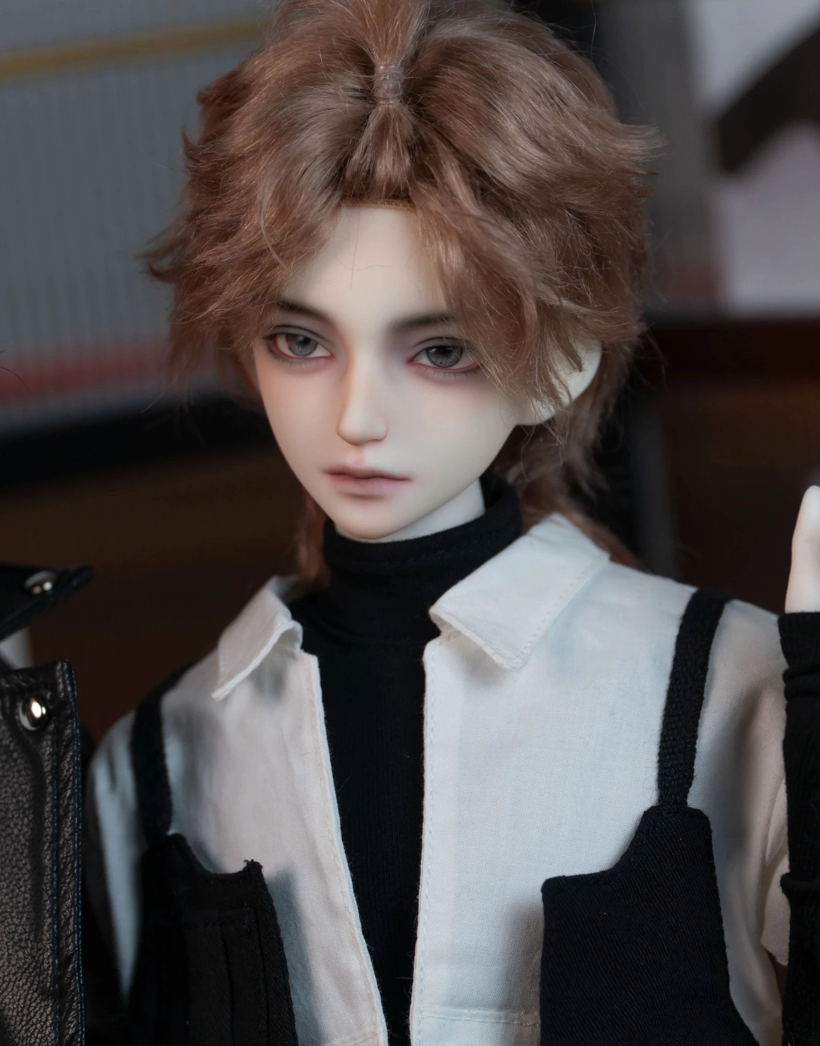 JR 1/4 bjd head Lie Zhao Ming