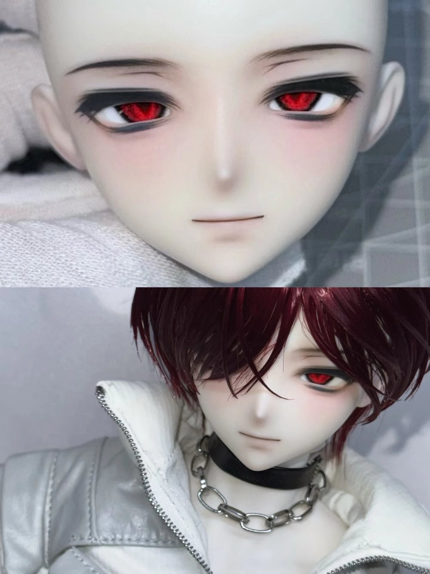 Burnt Duck 1/4 BJD Head Rat Cake 鼠饼03