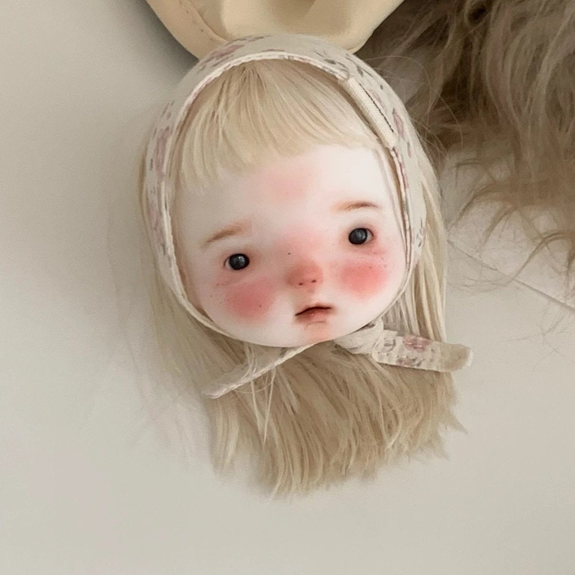 Girl's Story 1/6 bjd head Little Bear