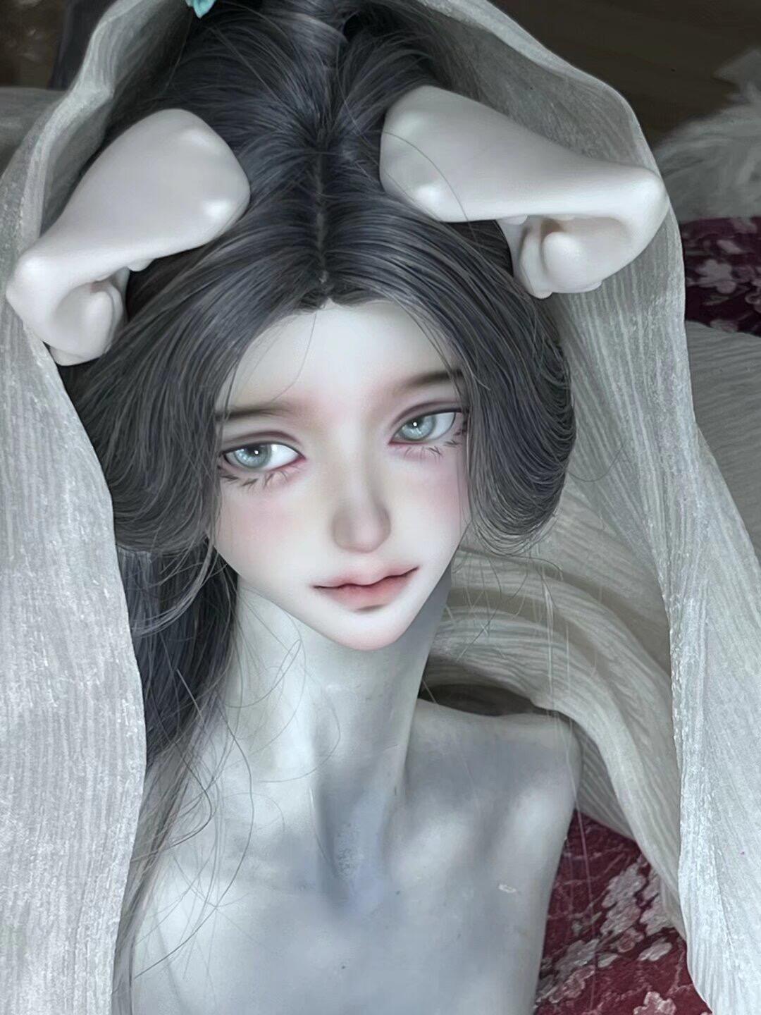 Fatestars 70cm BJD head FuSu扶苏