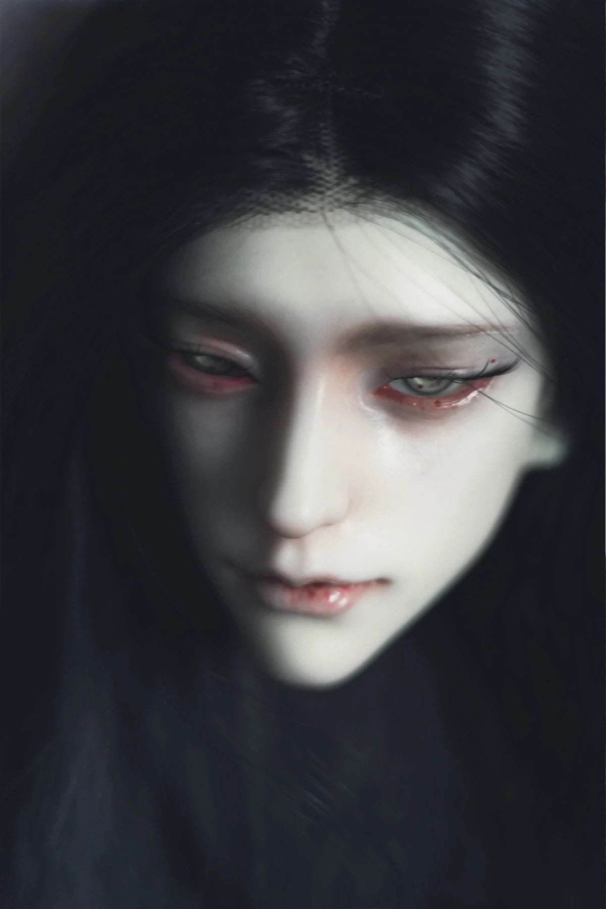 Cane 75cm BJD head Y