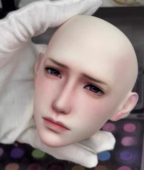 75cm BJD cos Rafayel head with faceup