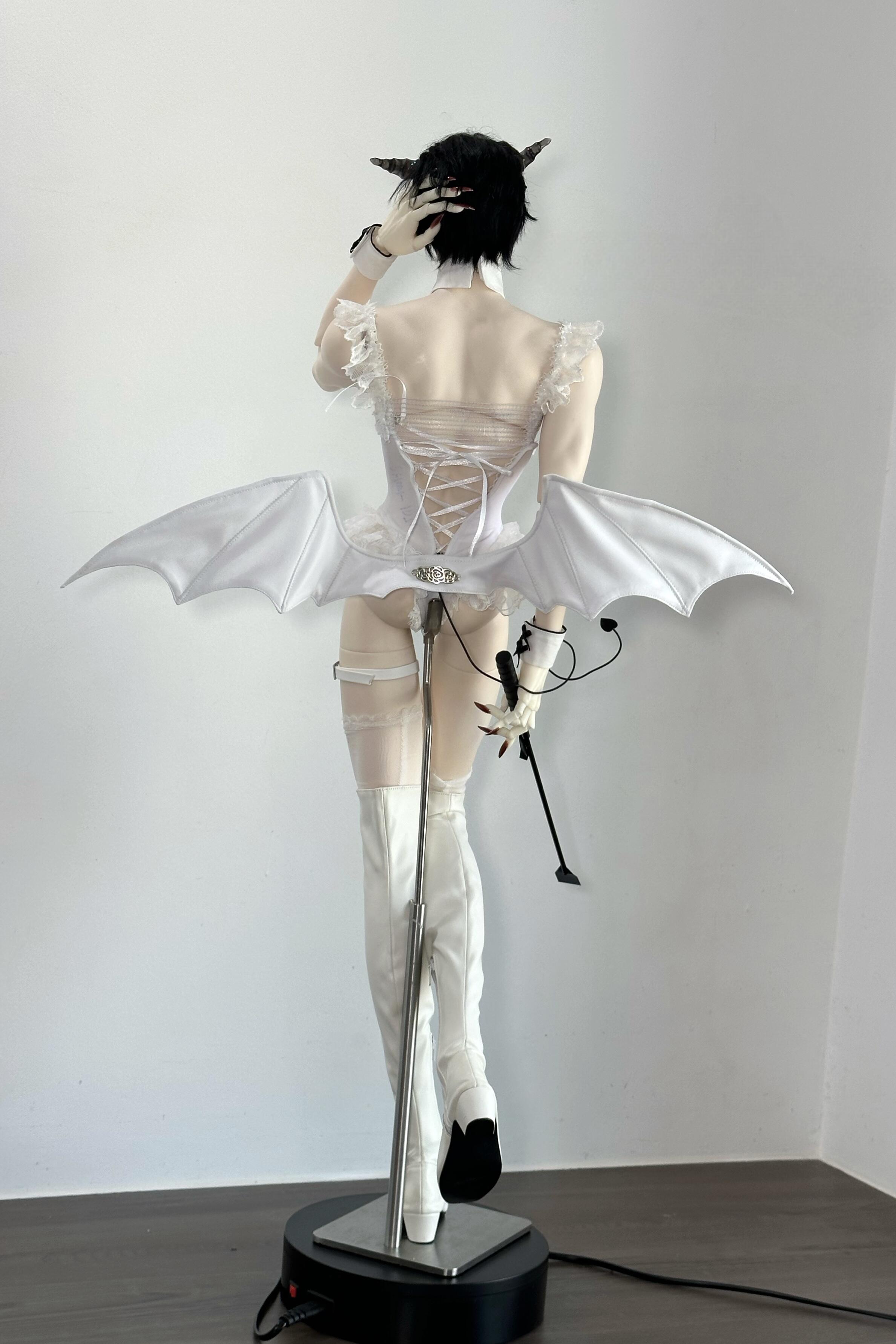 BIA 1/3 68-77cm BJD outfits Succubus Bodysuit Halloween
