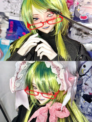 Burnt Duck 1/4 BJD Head Duo堕