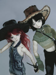 SeHuo 1/4 BJD Head HanChi & HanZhao
