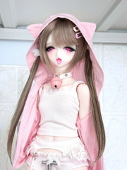 Burnt Duck 1/4 BJD Head Chinaiko
