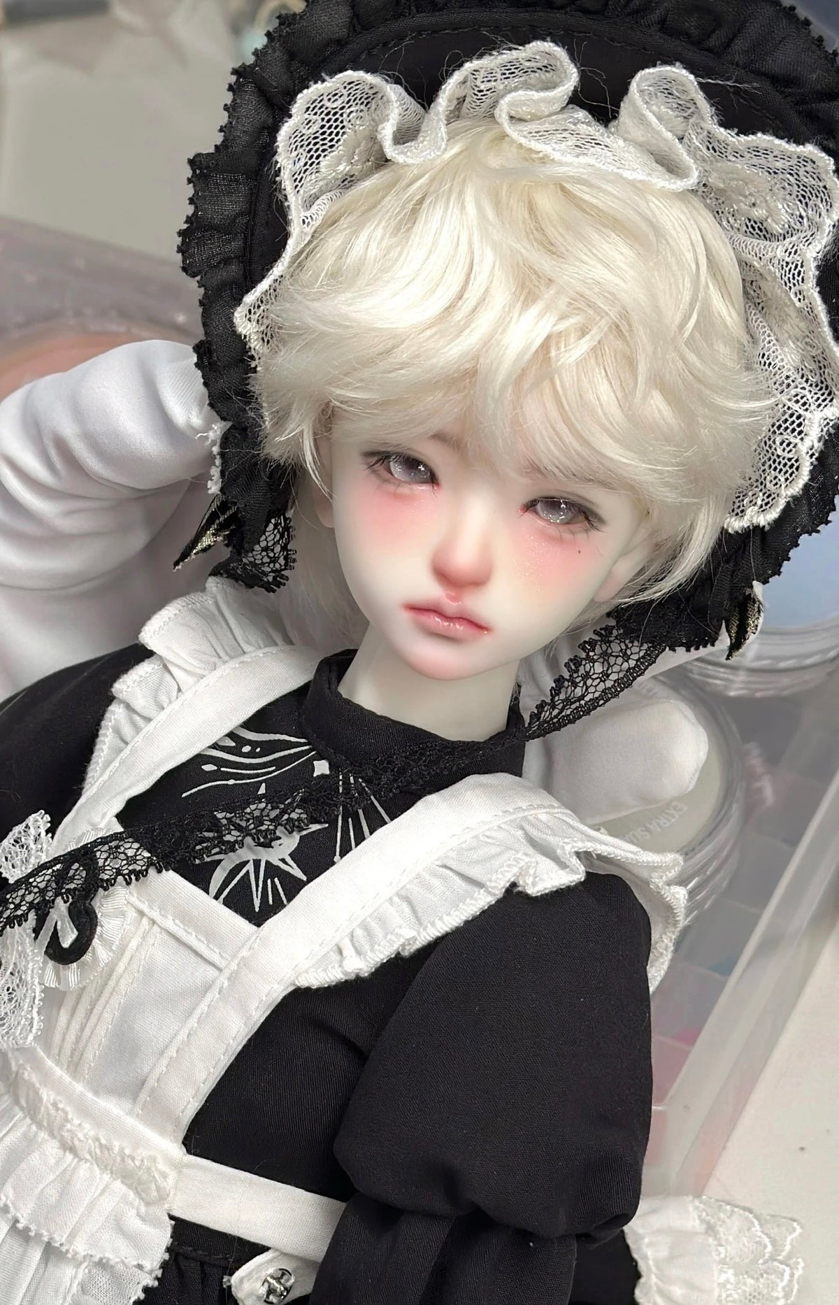 Soleil 1/4 BJD head Leah