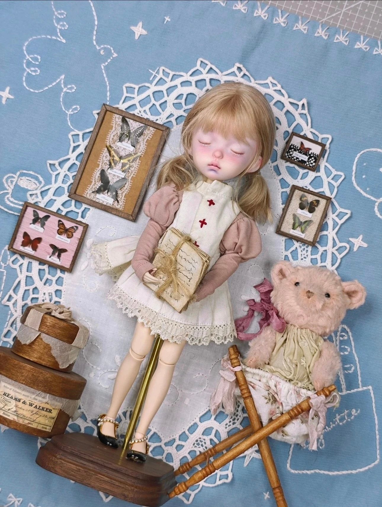 GYOYODOLL 1/6 BJD head Melatonin SP &  Melatonin sleeping