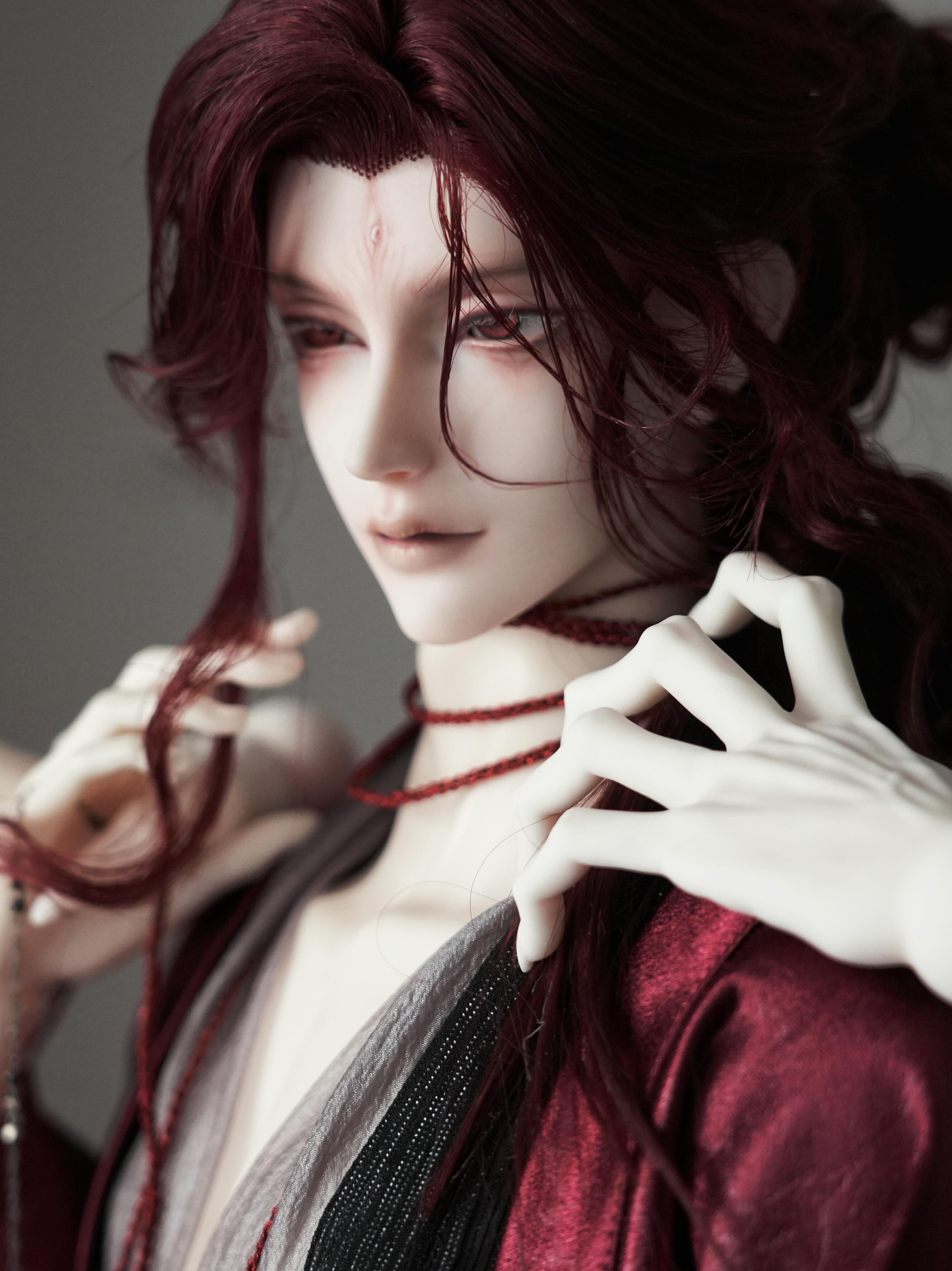 ALB 75cm BJD head LingYi