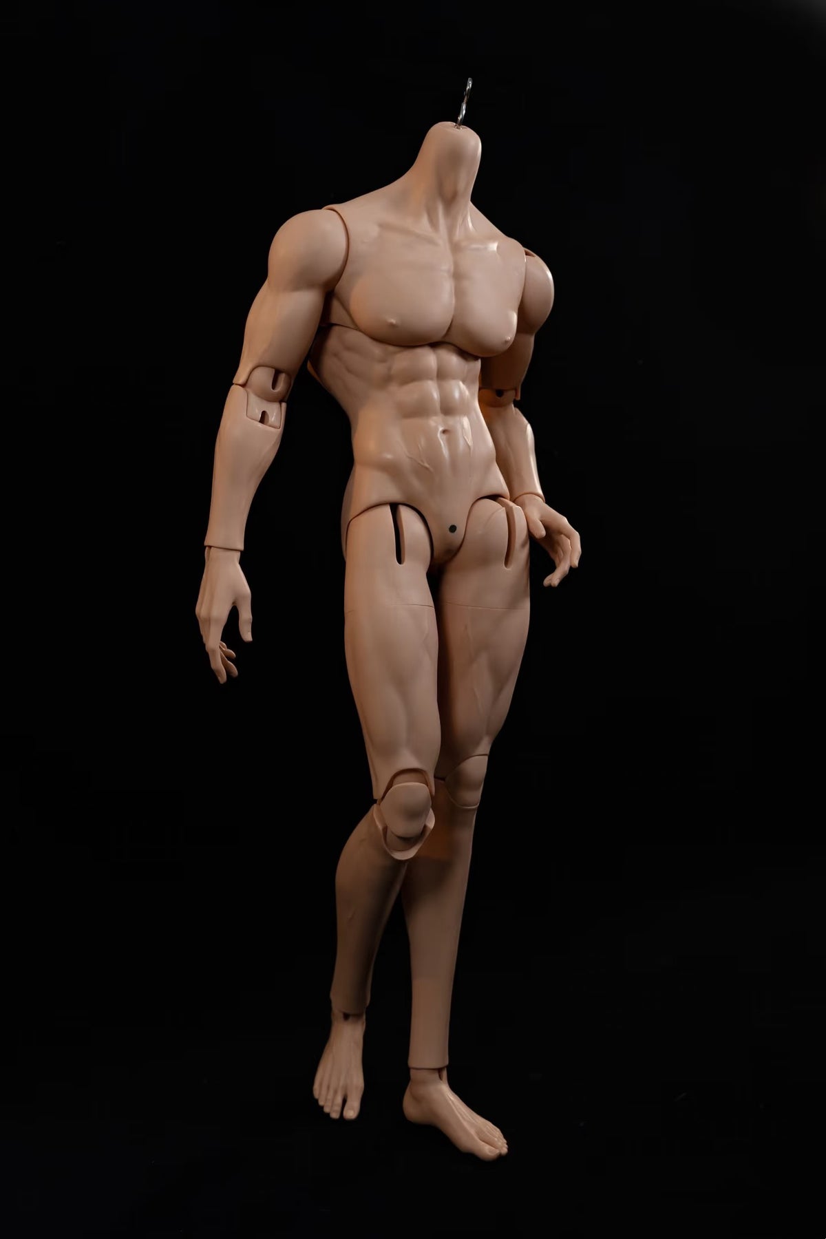 CPdoll 77cm strong uncle BJD body进代购