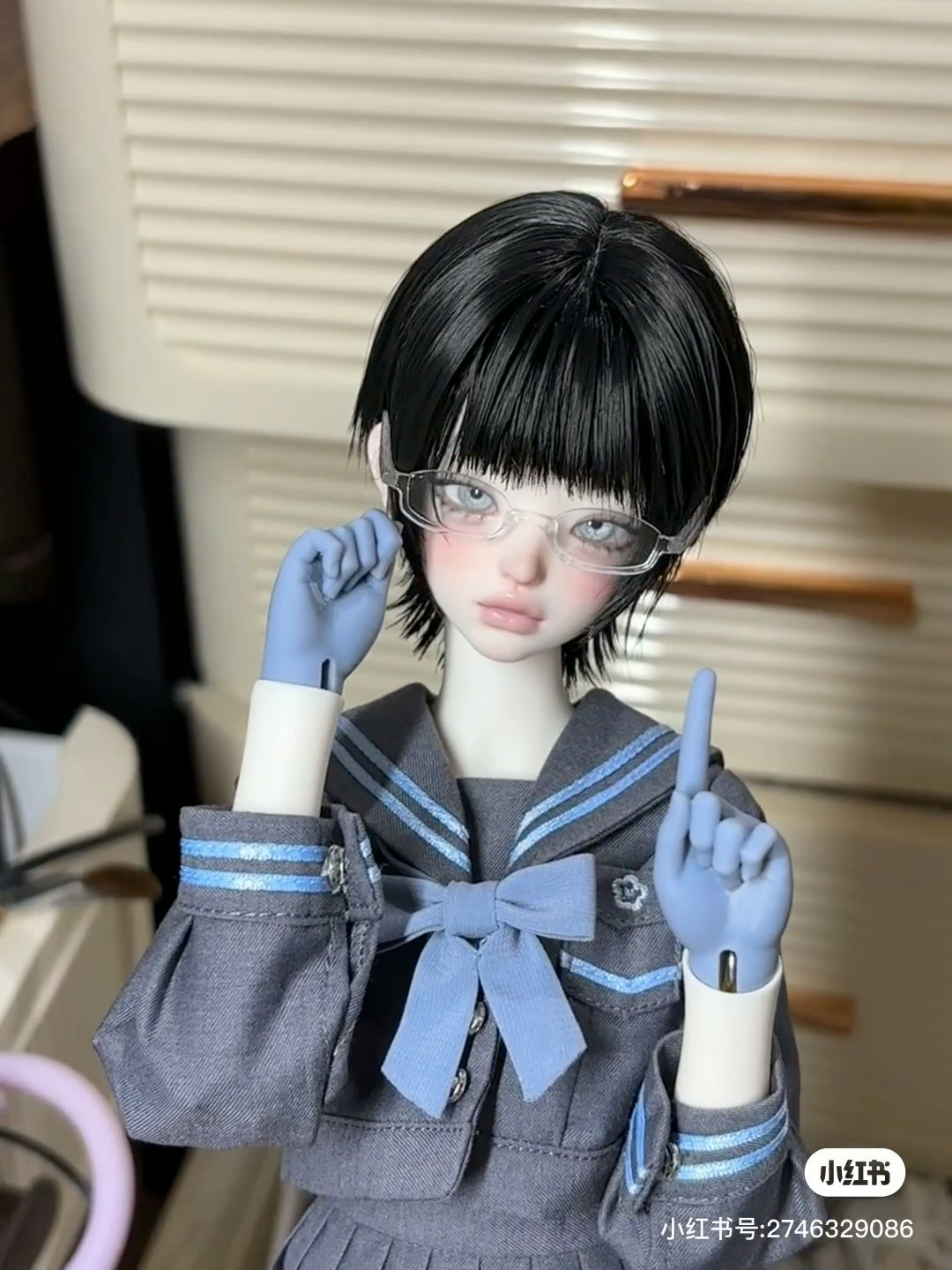 JiaoJiang 1/4 BJD girl body