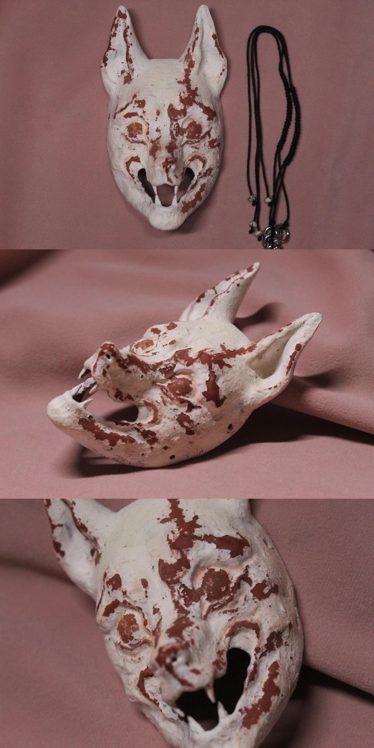 JiuFengXian 70cm BJD Fox Mask