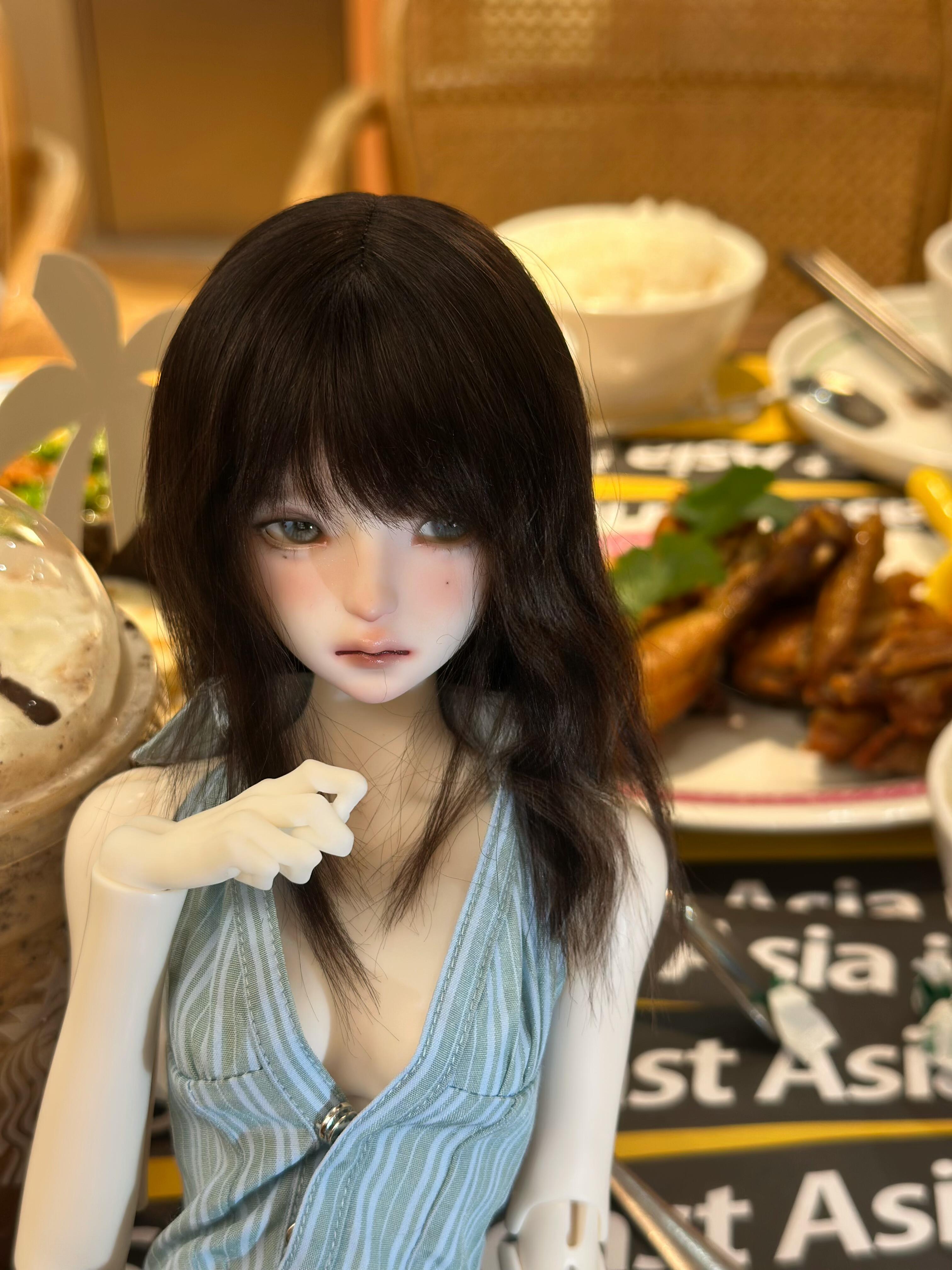 XiaoShan 1/4 BJD head Ji new