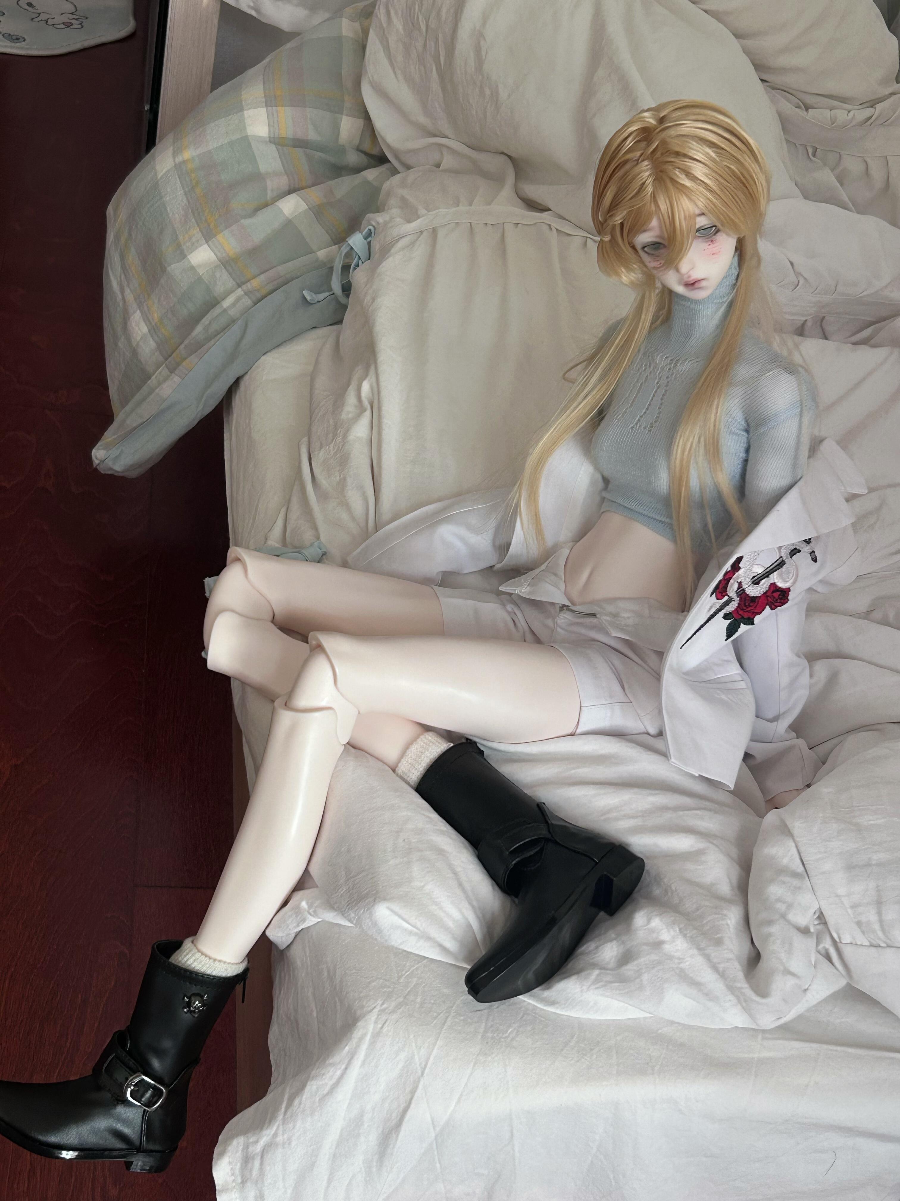 XiaoShan 1/3 BJD head Ji