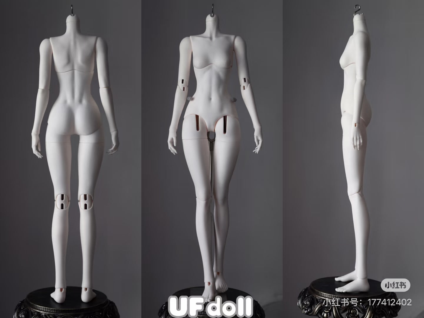 UFdoll 1/3 68cm BJD HeNa female