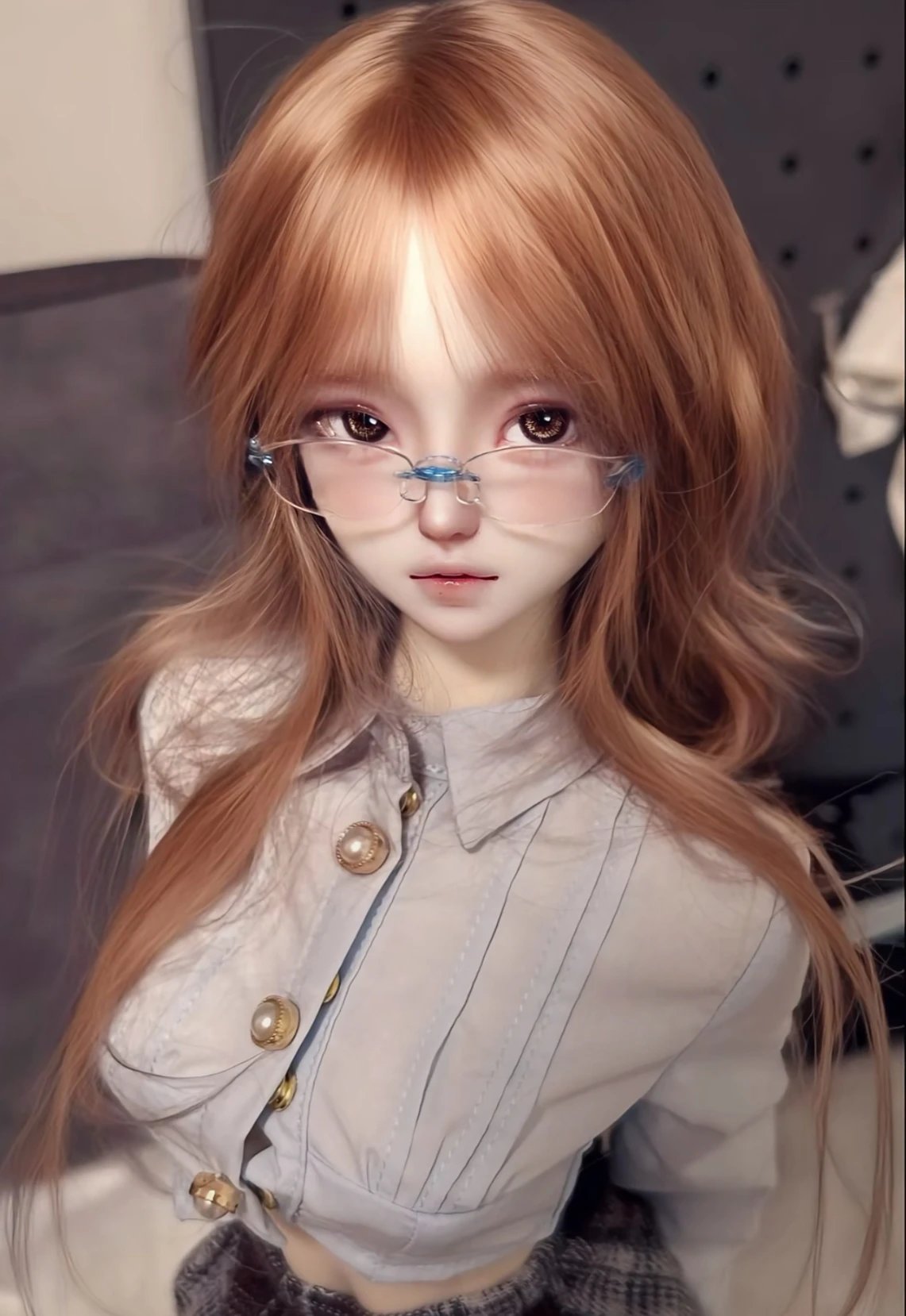 ADASTRADOLL 1/3 BJD head Nora & Yanna