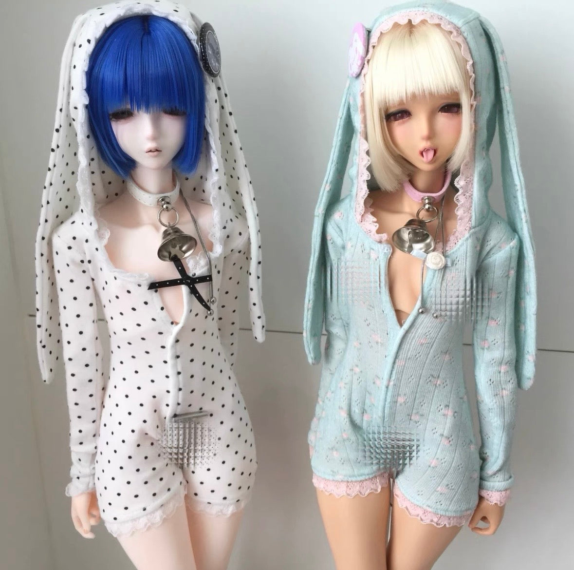 Room61 1/4 AngelPhilia Rabbit Ear Onesie BJD clothing代购