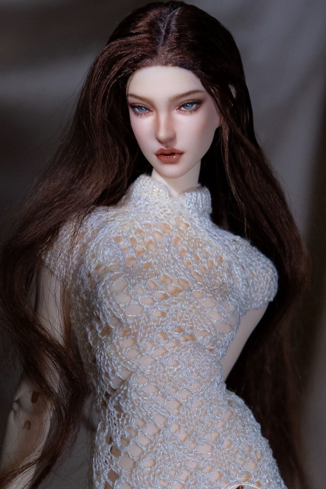 Mu's Doll 1/6 鲛 bjd head Jiao