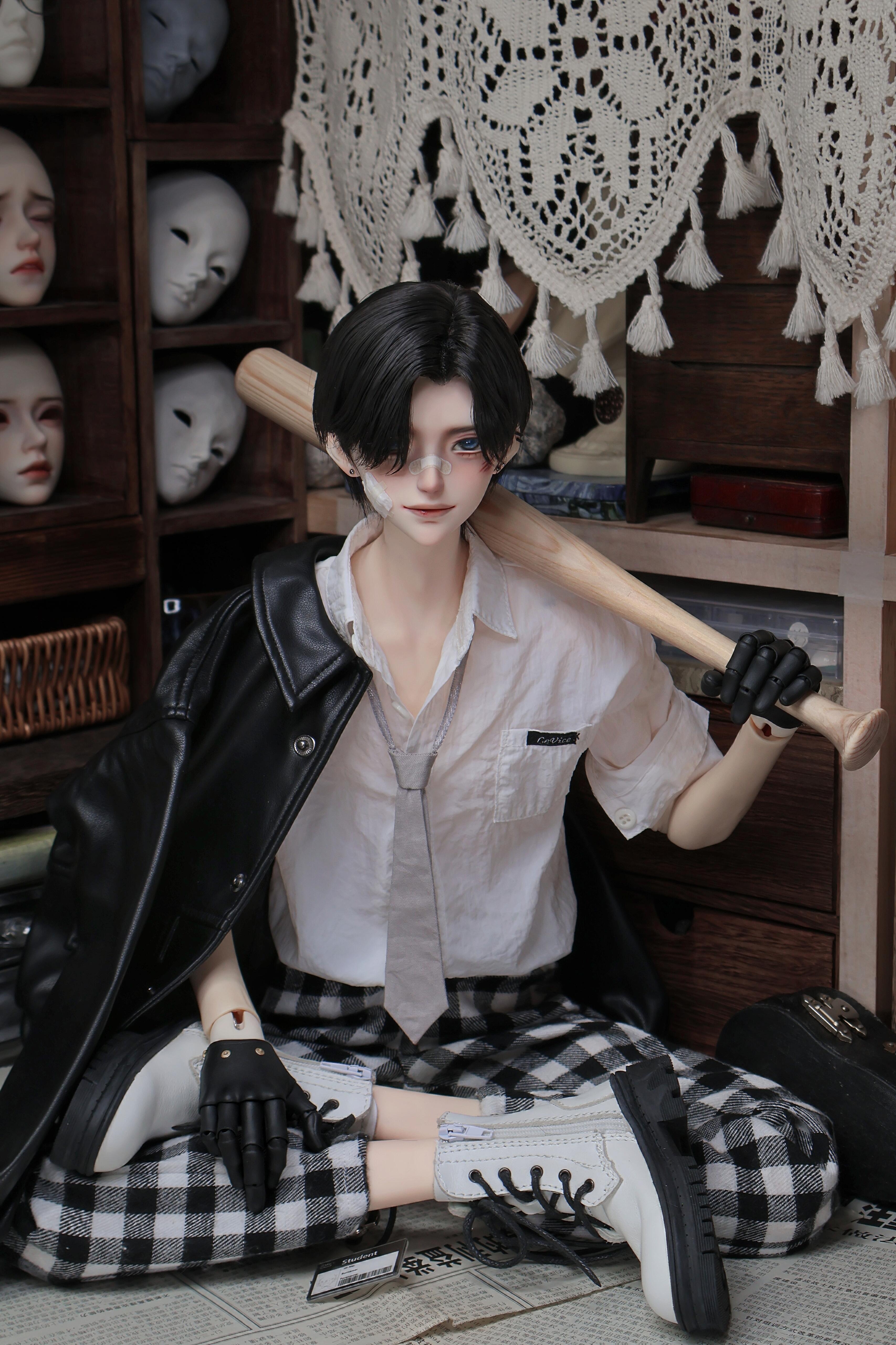 Pencezero 70cm BJD Head Krone