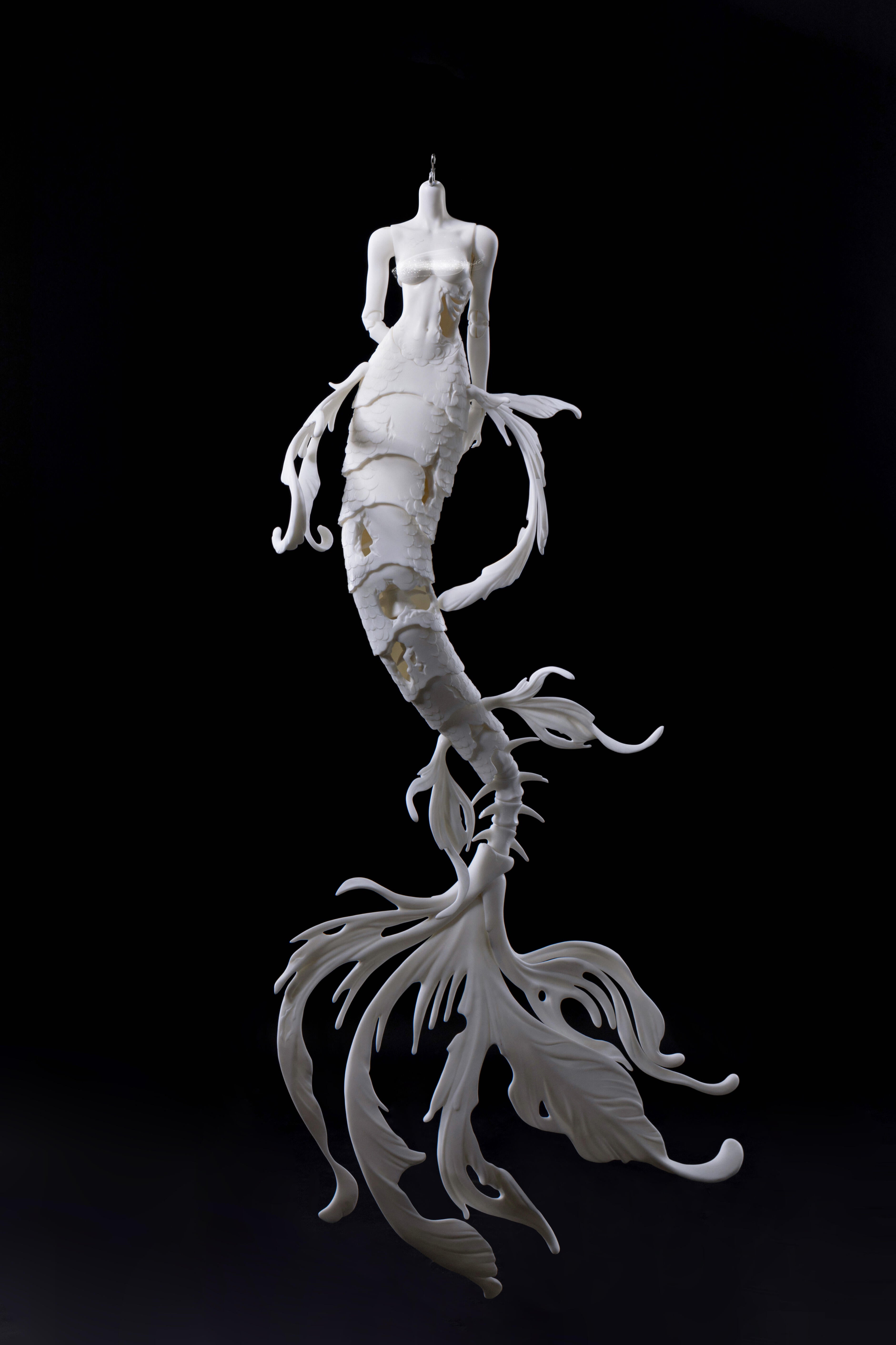 DollZone 1/4 BJD Mermaid Lunar Eclipse Dark Style full set