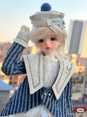 COOO 1/4 1/3 BJD head Hikiri
