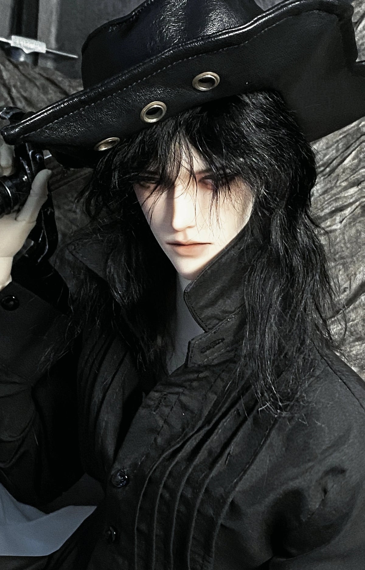 JDUO 75cm bjd head JiangYan