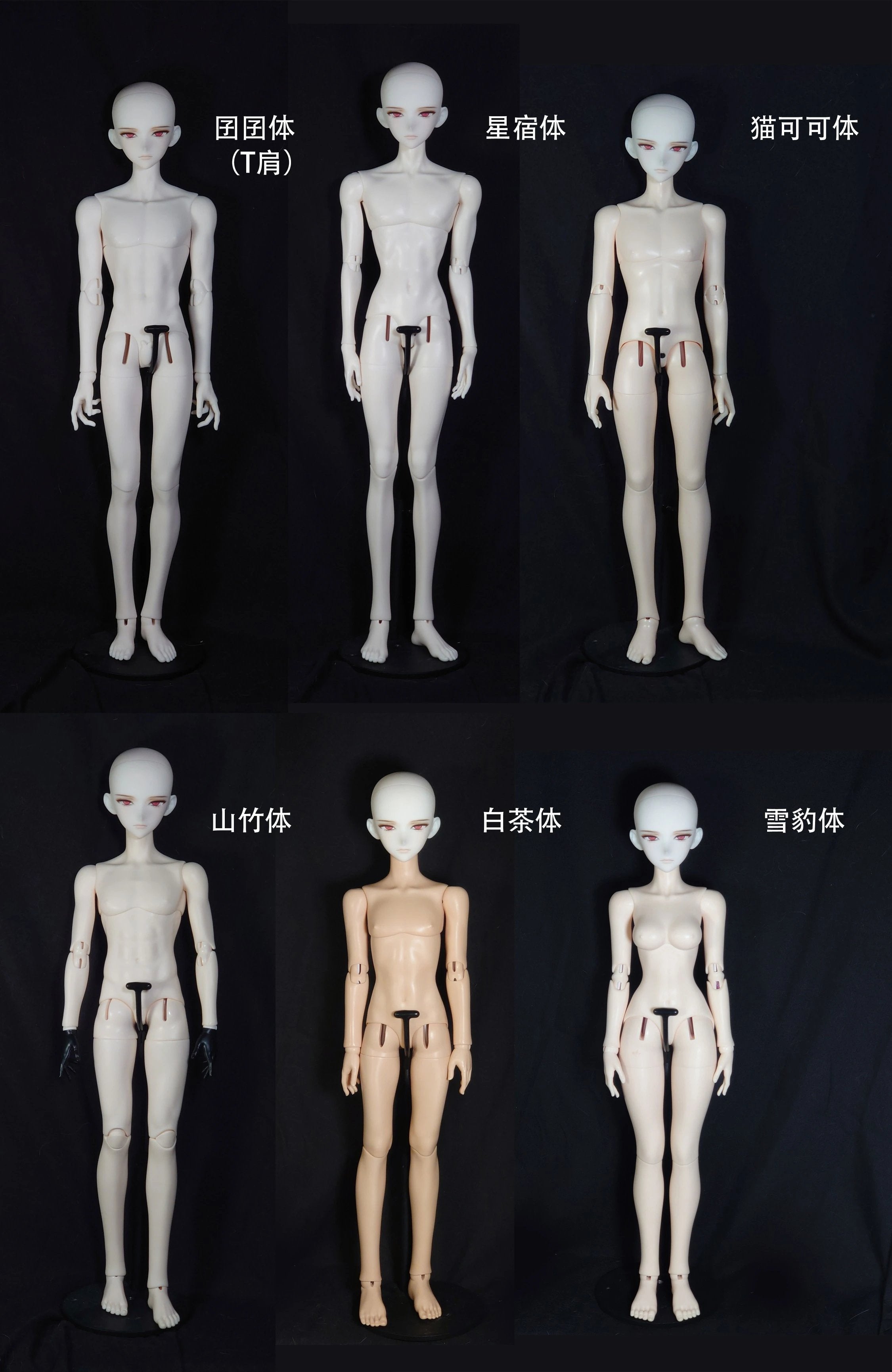 JR 1/4 BJD head Kiru