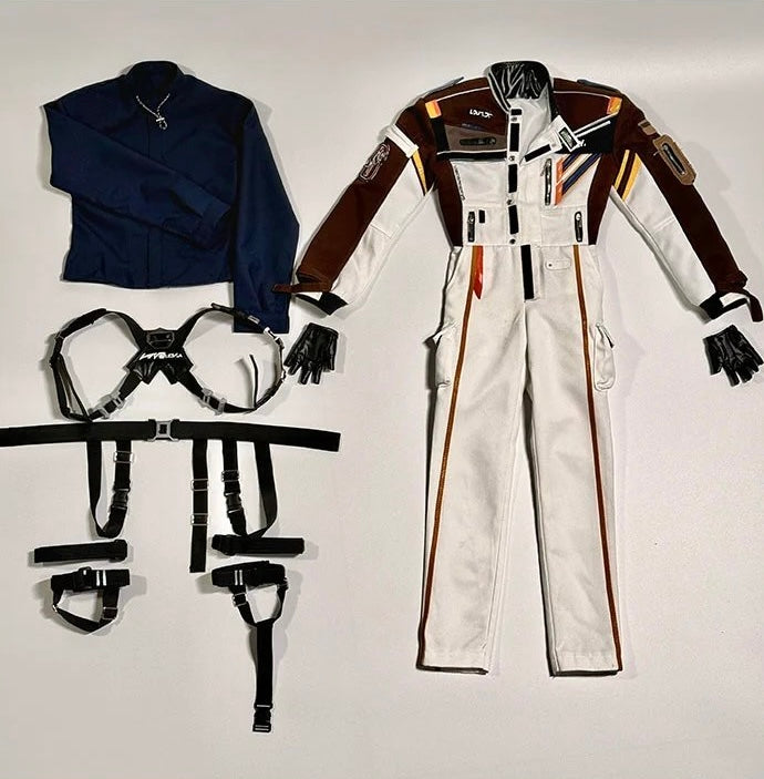 Caleb cos Flight Suit 75 77cm BJD outfits仅代购