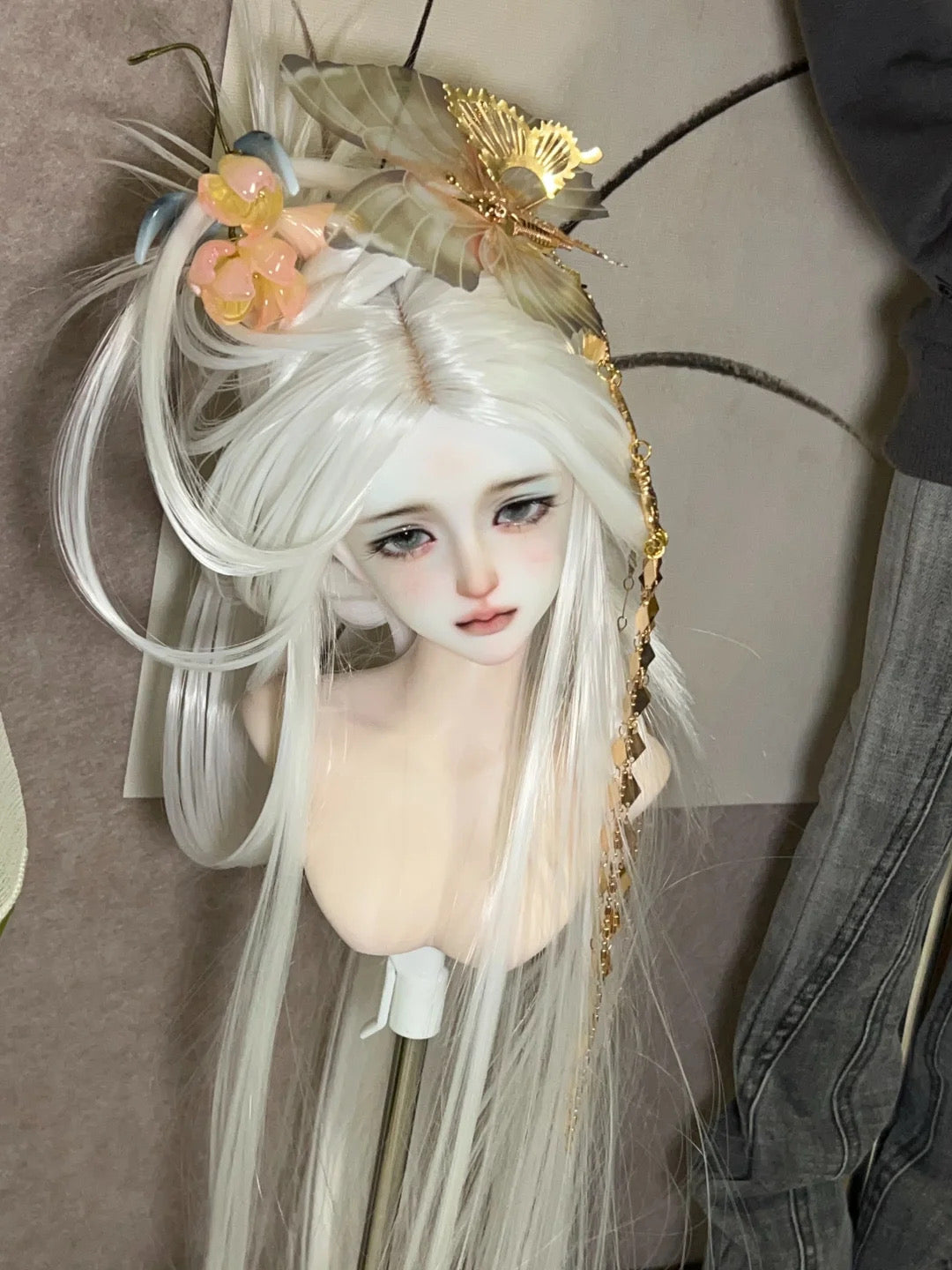 Soleil 1/3 BJD head WuYu