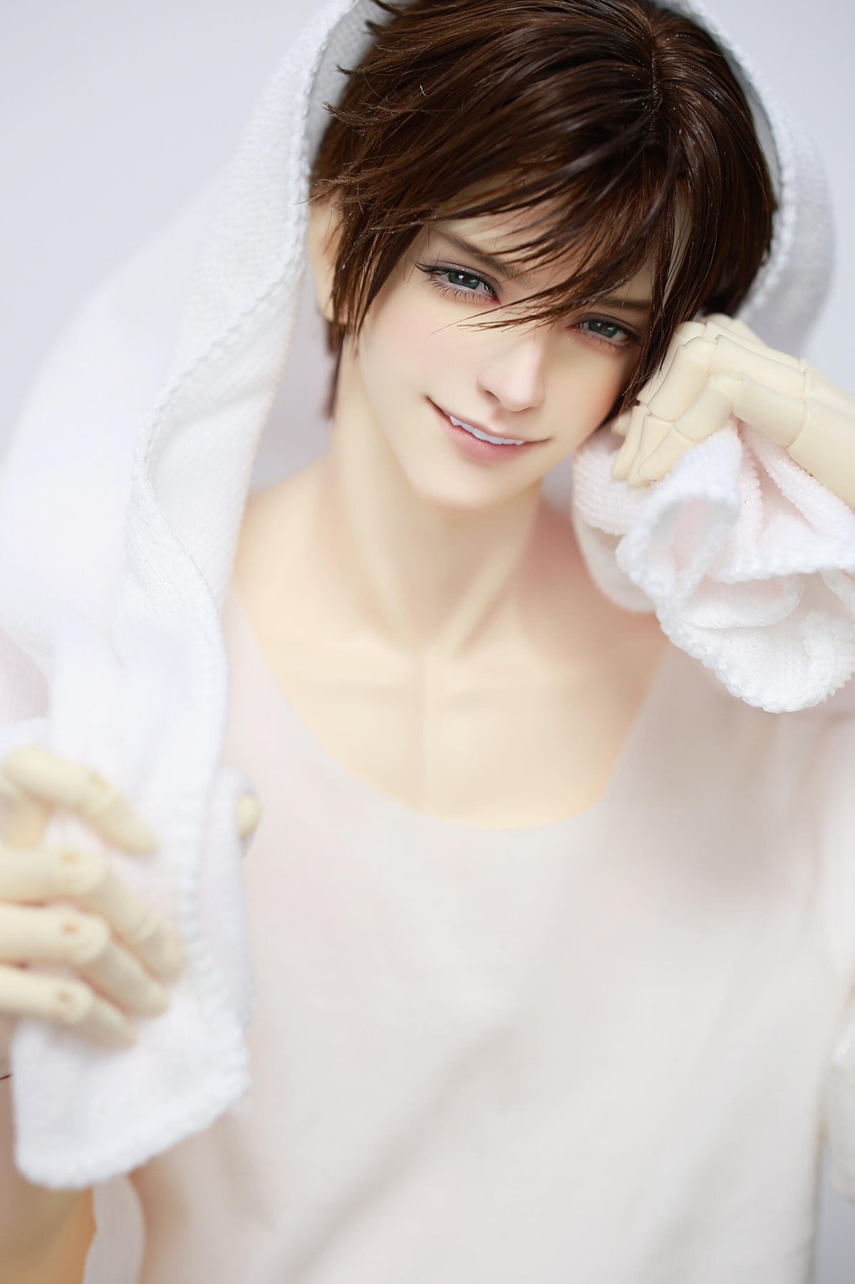 INAZUMA 75cm BJD head YuMi Biting Lip Version