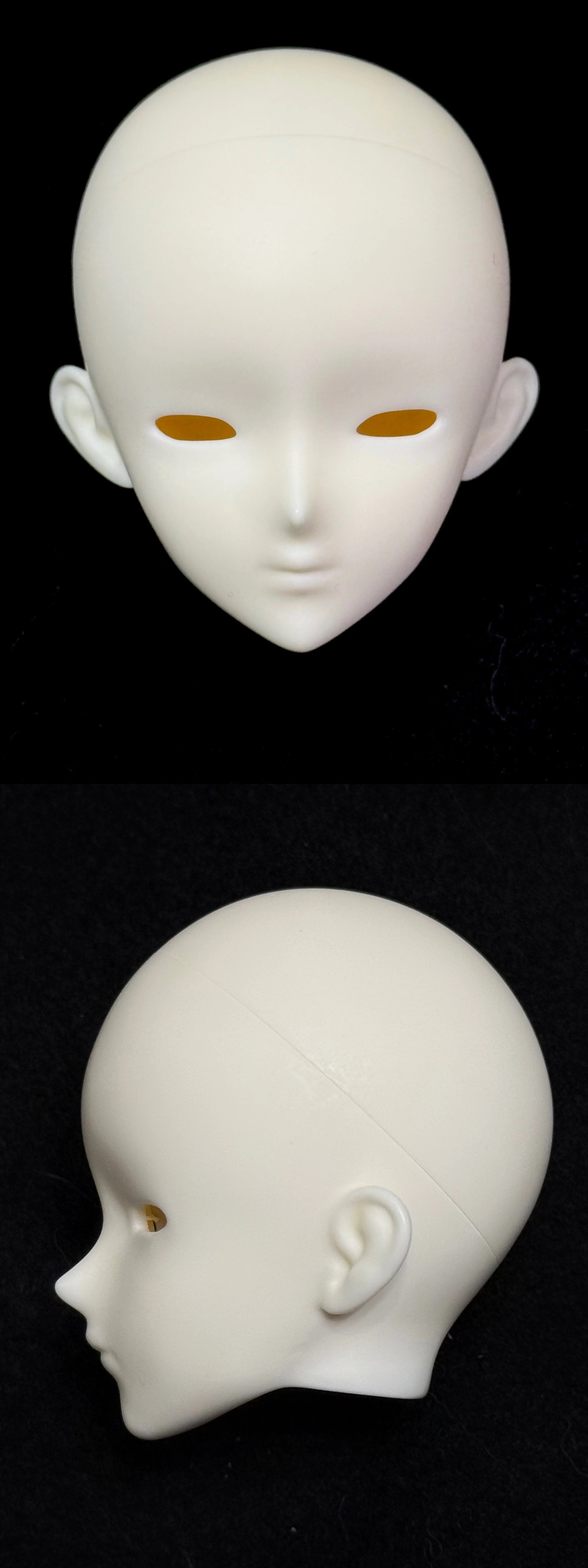 White Twenty-One 1/4 BJD Head Iris鸢尾