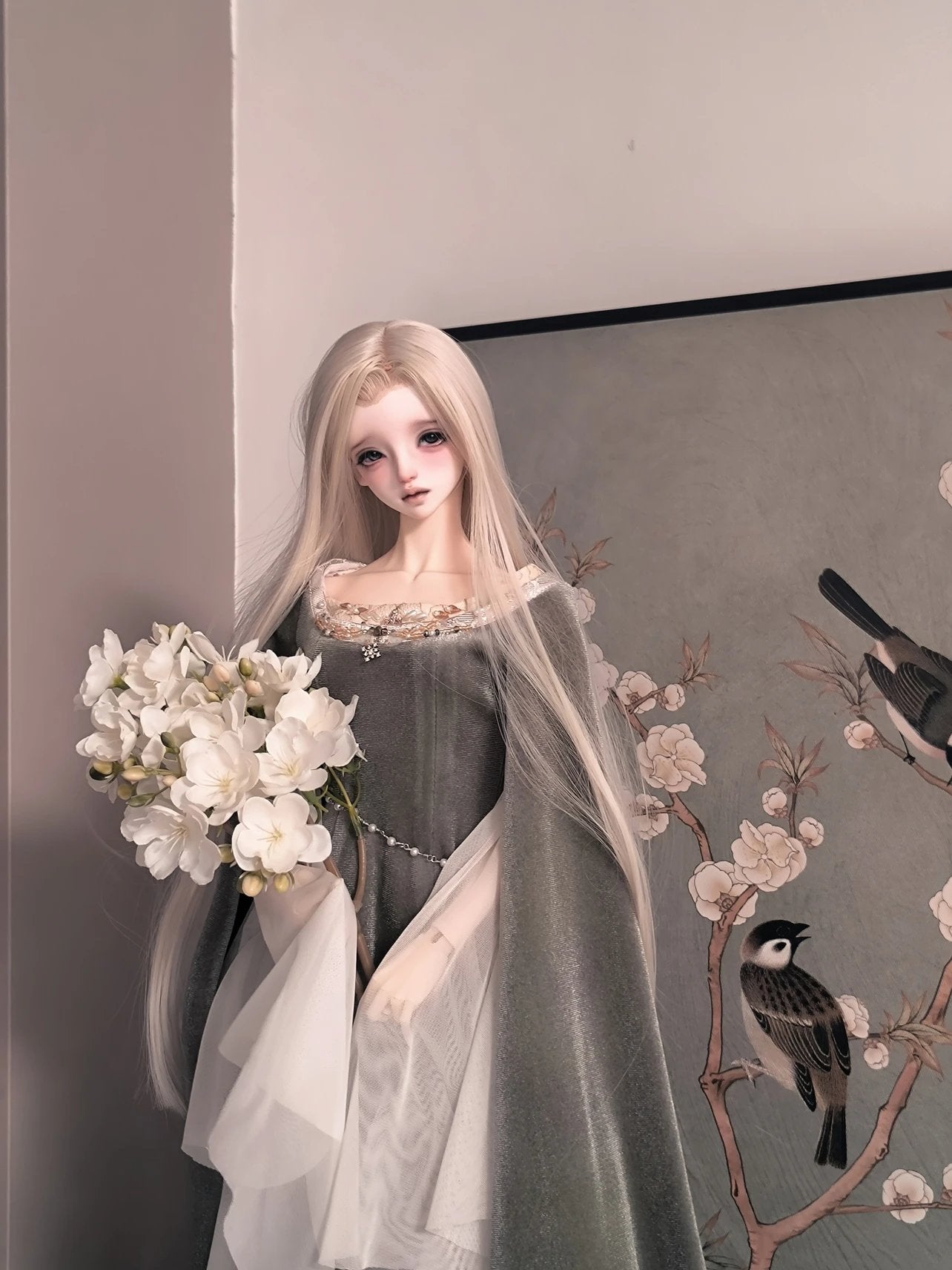 Sango 1/4 1/3 bjd head XiaoXi & XiaoYi