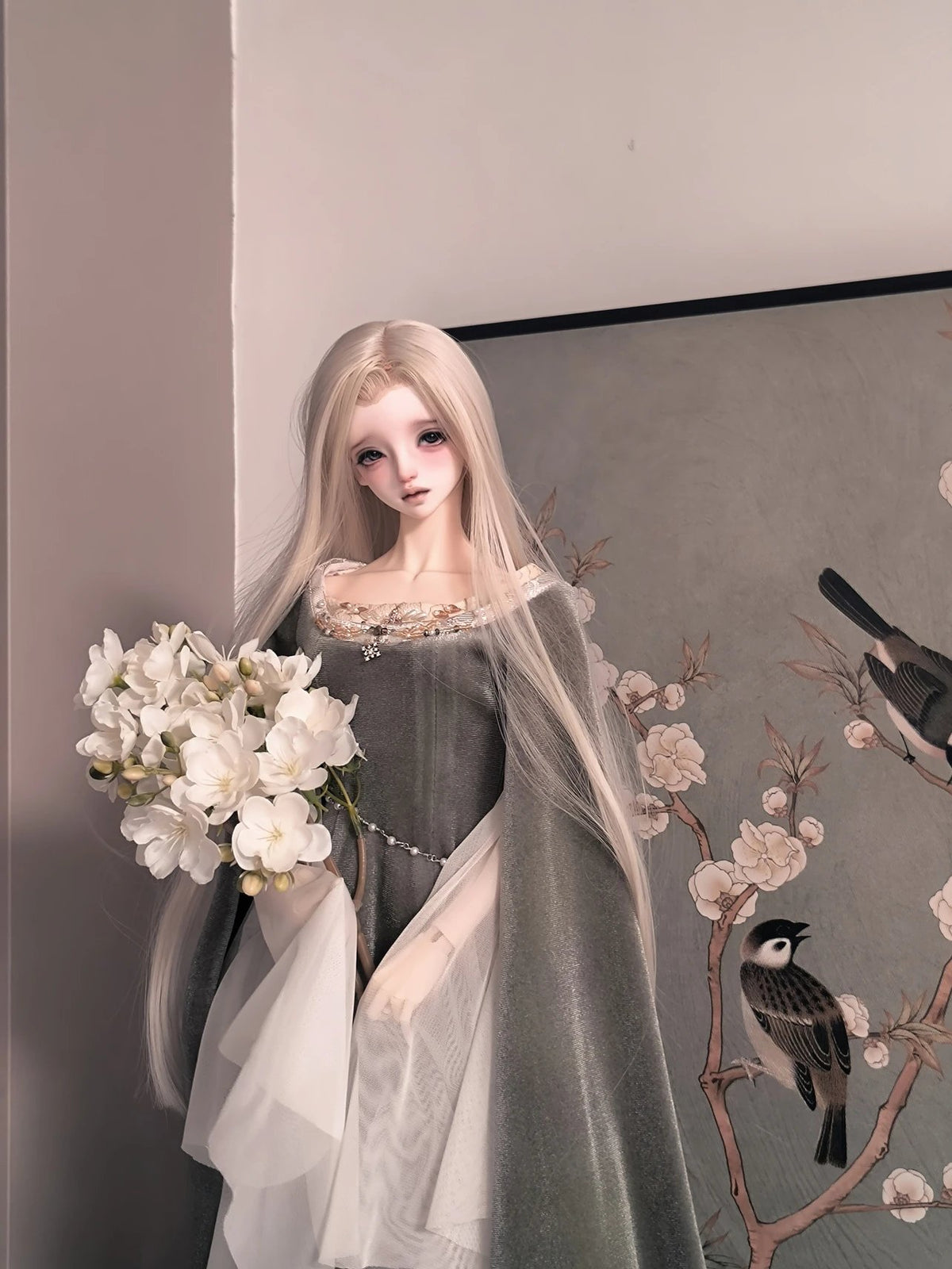Sango 1/4 1/3 bjd head XiaoXi & XiaoYi