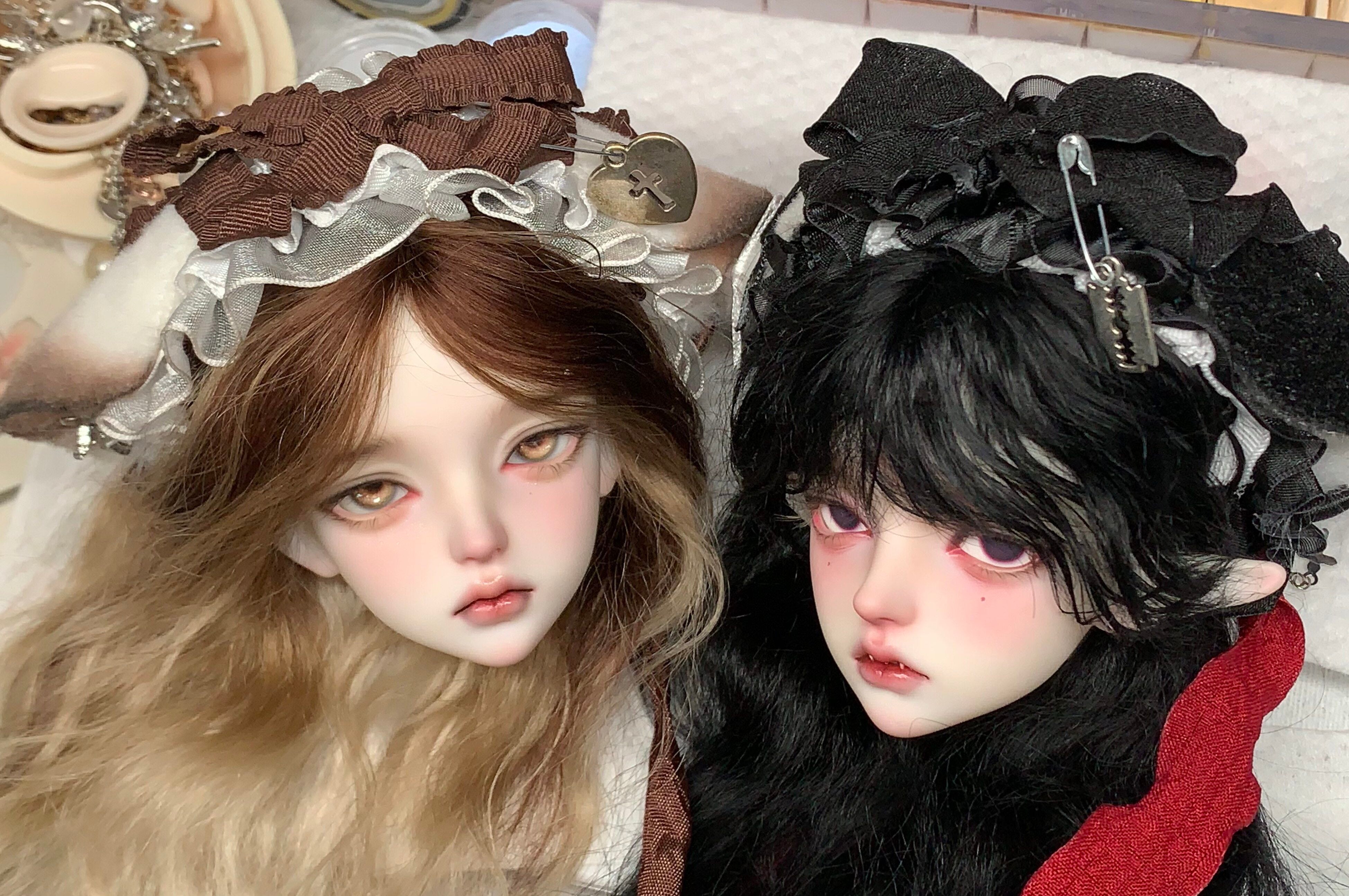 Alhagi 1/4 BJD head Liang椋 new release