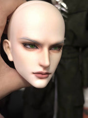Single head Cos Sephiroth Unique Item faceup by YueXiao open eyes ver.