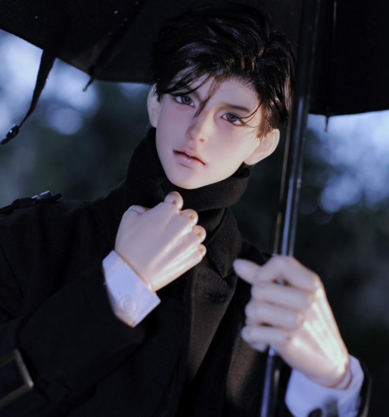 SQ-Xdoll 75cm BJD head Yu代购