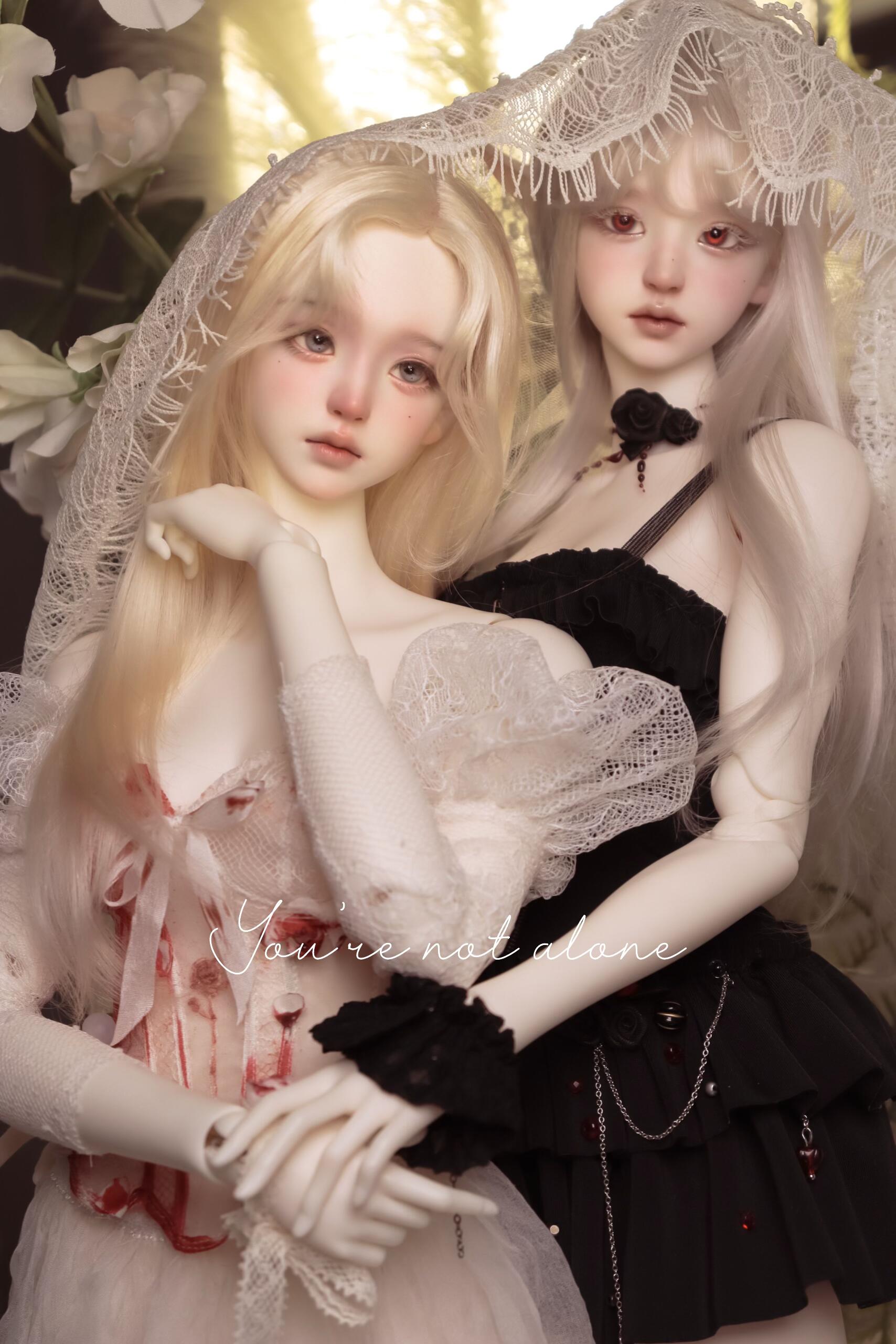 QianQian 1/3 BJD Head Tutu