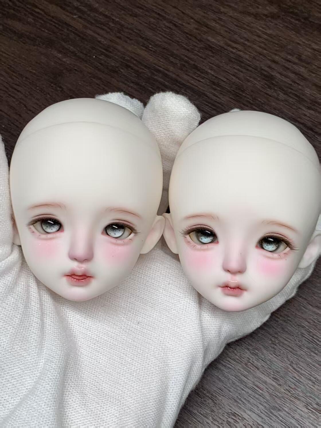 Xiaomian 1/4 BJD head Little Pig
