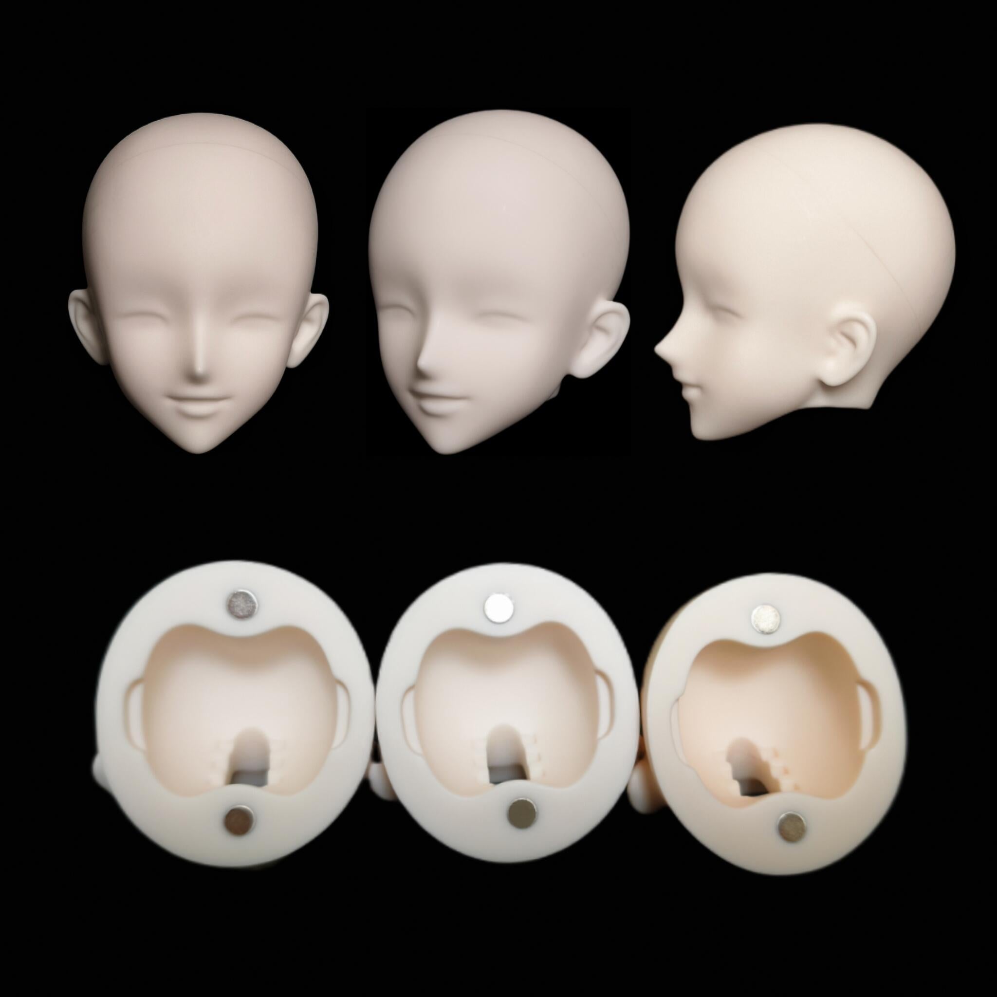 YeZiXing 1/4 bjd head YeZiTang02