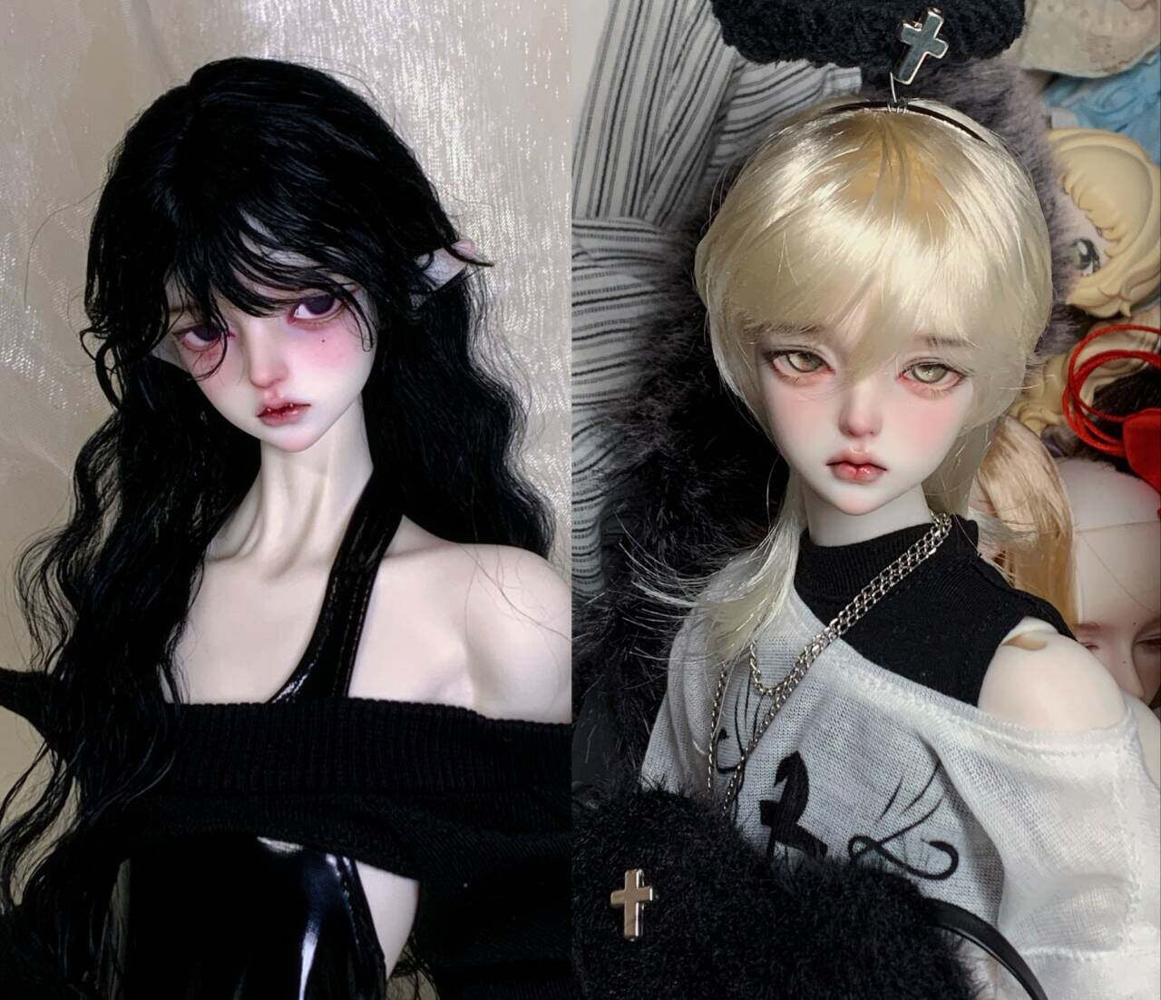 Alhagi 1/4 BJD head Liang椋 new release