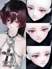 Burnt Duck 1/4 BJD Head Rat Cake 鼠饼03